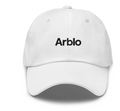 Gorra de algodón blanca